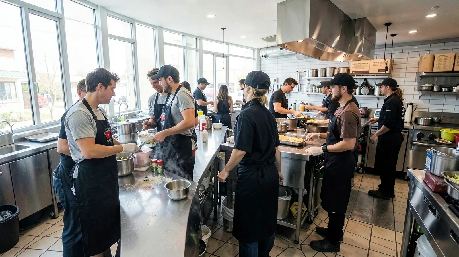 تصویر شاخص خبر: کمپین جدید Chipotle: ورود ۱۰۰ تولیدکننده محتوا به آشپزخانهها برای نمایش واقعیت برند