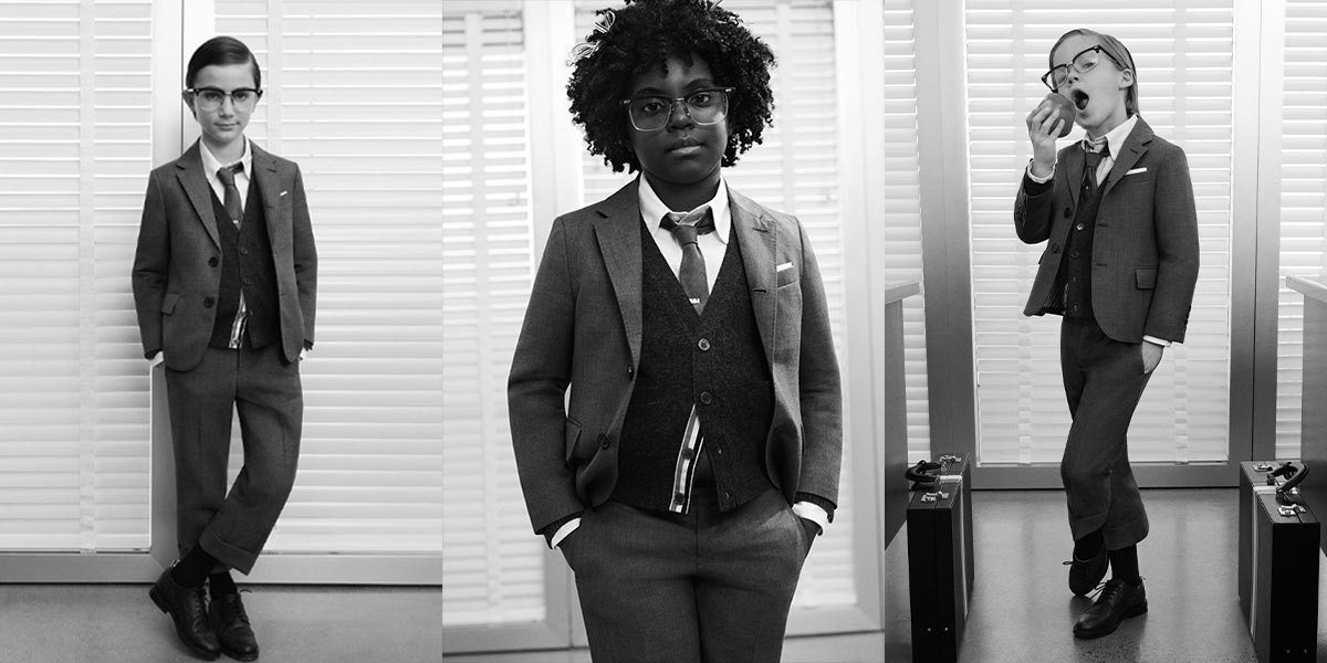 Thom Browne اقیانوس آبی خبر اخبار برند