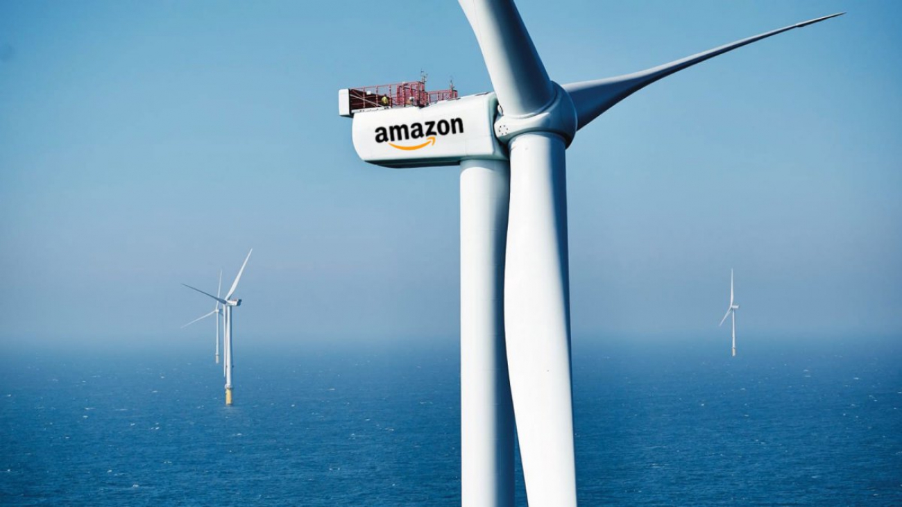 amazon-wind-turbine-اقیانوس-آبی-خبر-اخبار-برندها