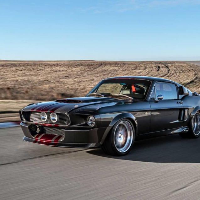فورد موستانگ شلبی gt500cr اقیانوس آبی خبر اخبار برندها (7)