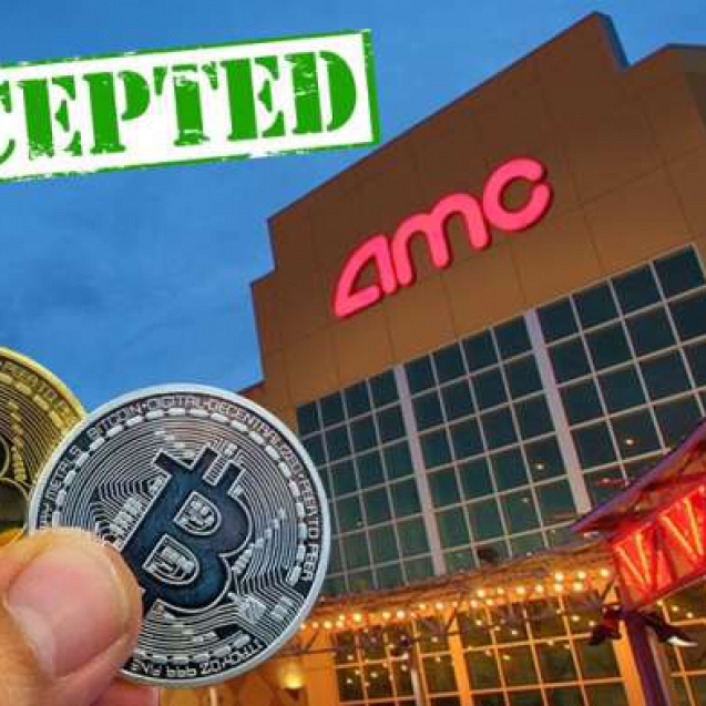 پذیرش بیت کوین توسط AMC-اخبار برندها-اقیانوس آبی خبر