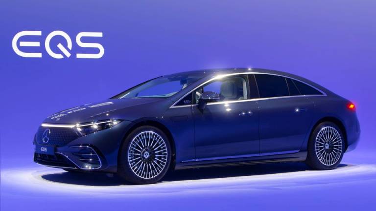 Mercedes-Benz-EQS-اخبار برندها-اقیانوس آبی خبر