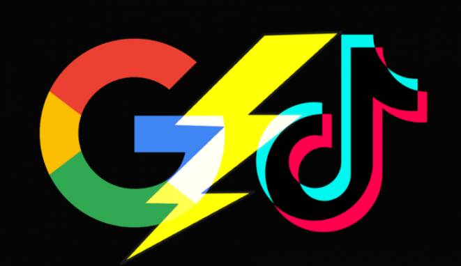 google vs tik tok-اخبار برندها-اقیانوس آبی خبر
