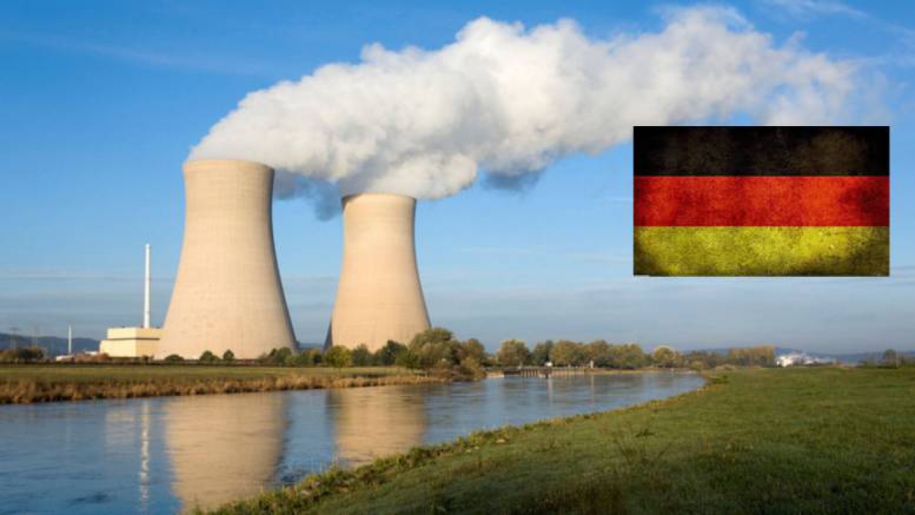 نیروگاه هسته ای آلمان