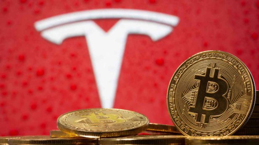 tesla and bitcoin