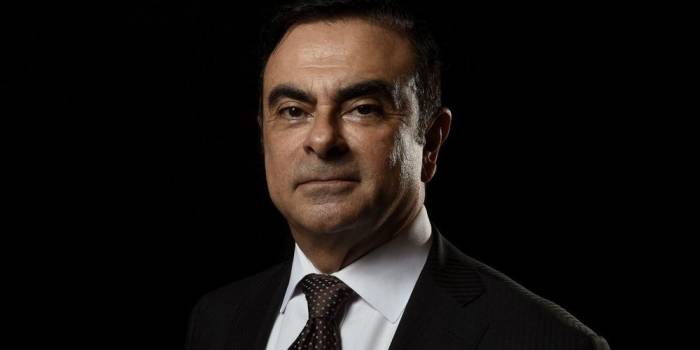 CARLOS GHOSN