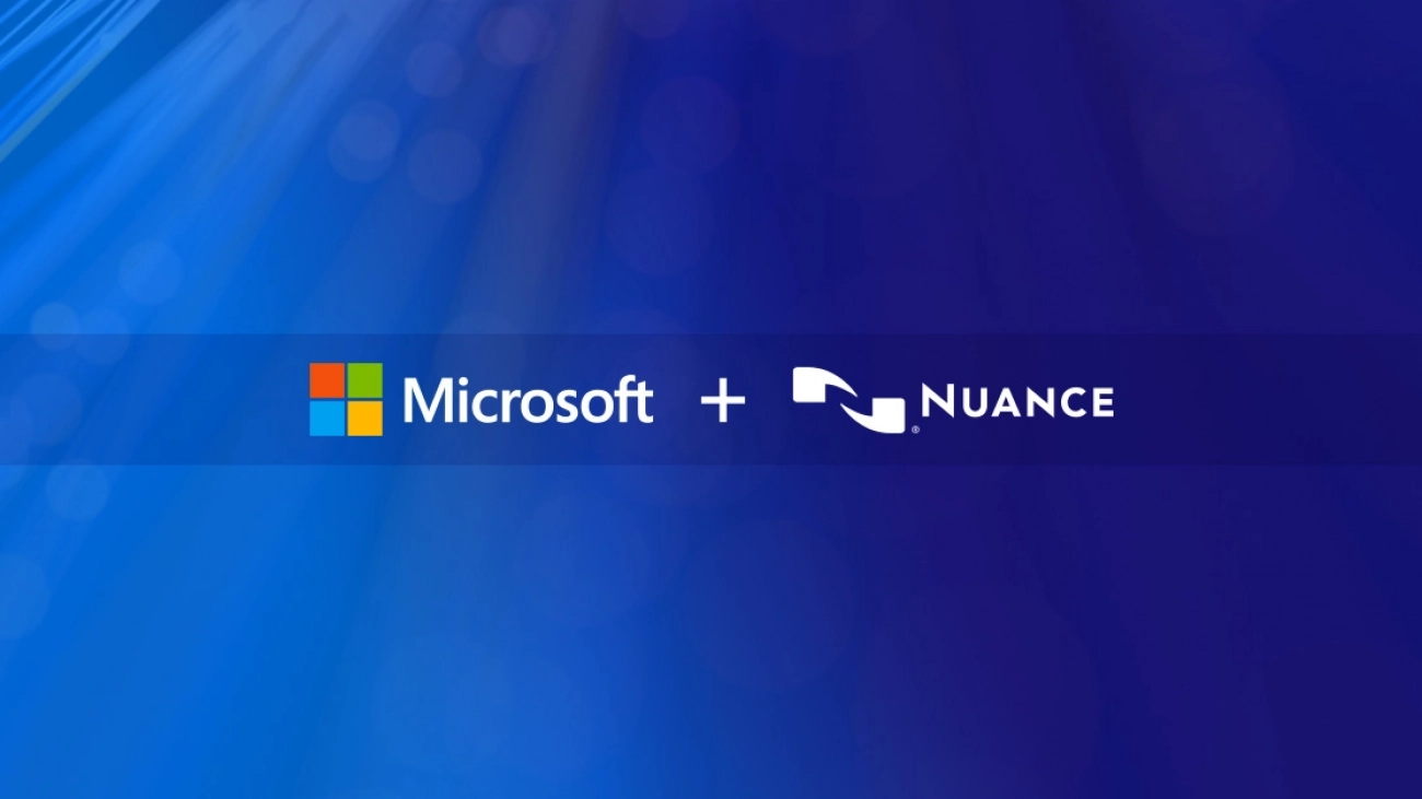 Nuance and microsoft