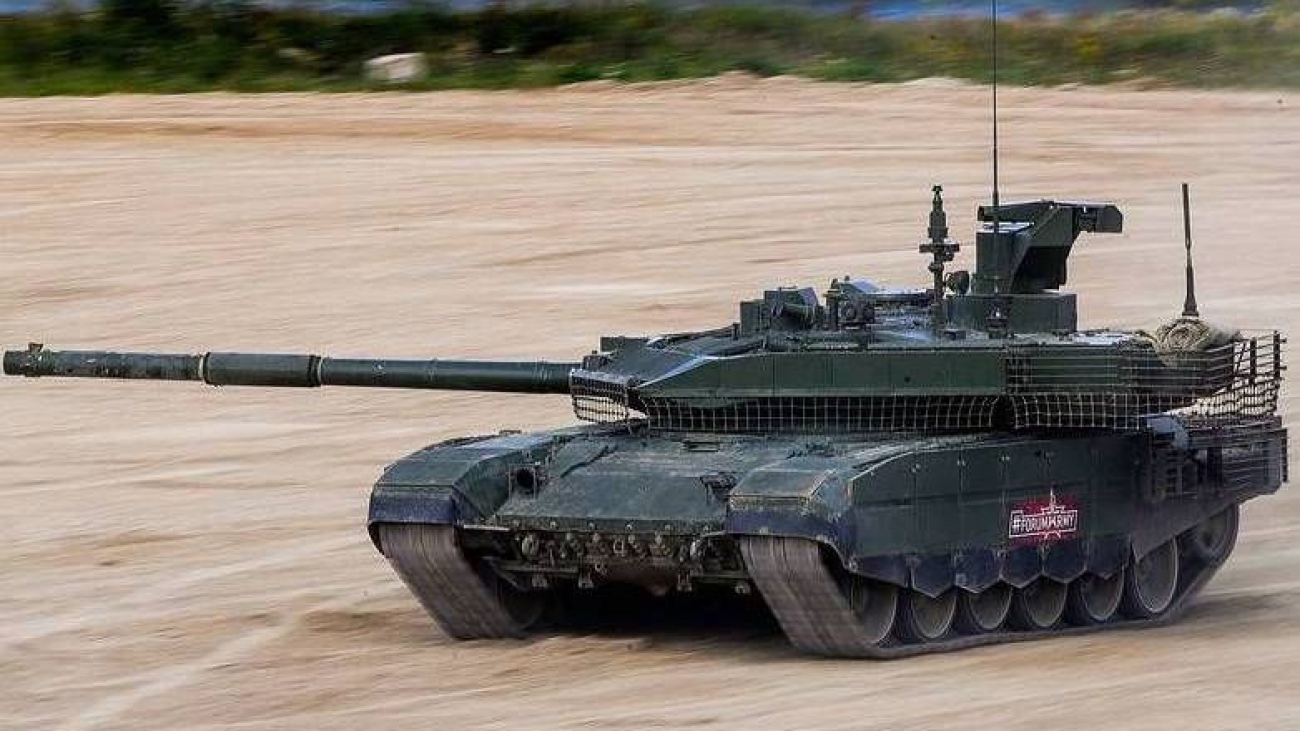 t-90m tank