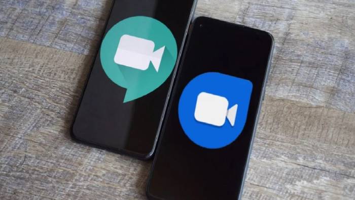 Google Meet and Google Duo