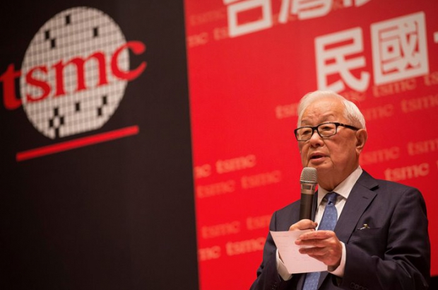 morris-chang-chairman-founder-tsmc-speaking-conference