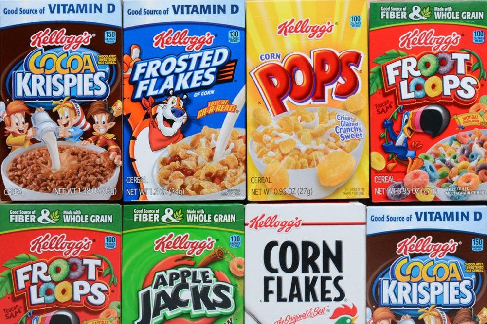 برند کلاگ Kellogg